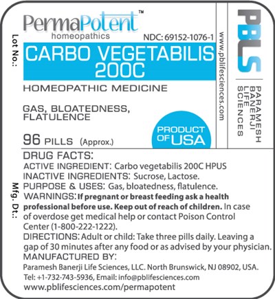 Carbo Vegetabilis 200c (Carbo Vegetabilis 200c)